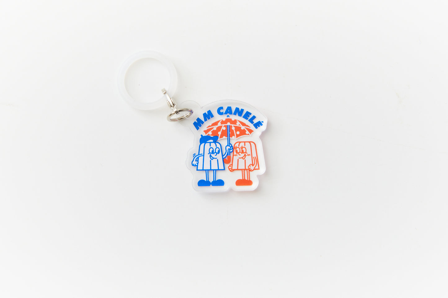 カヌレくん目印チャーム（アンブレラマーカー）