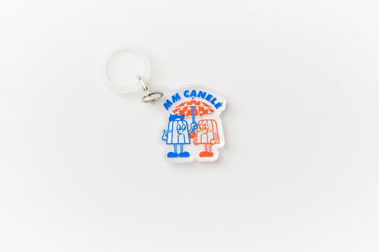 カヌレくん目印チャーム（アンブレラマーカー）